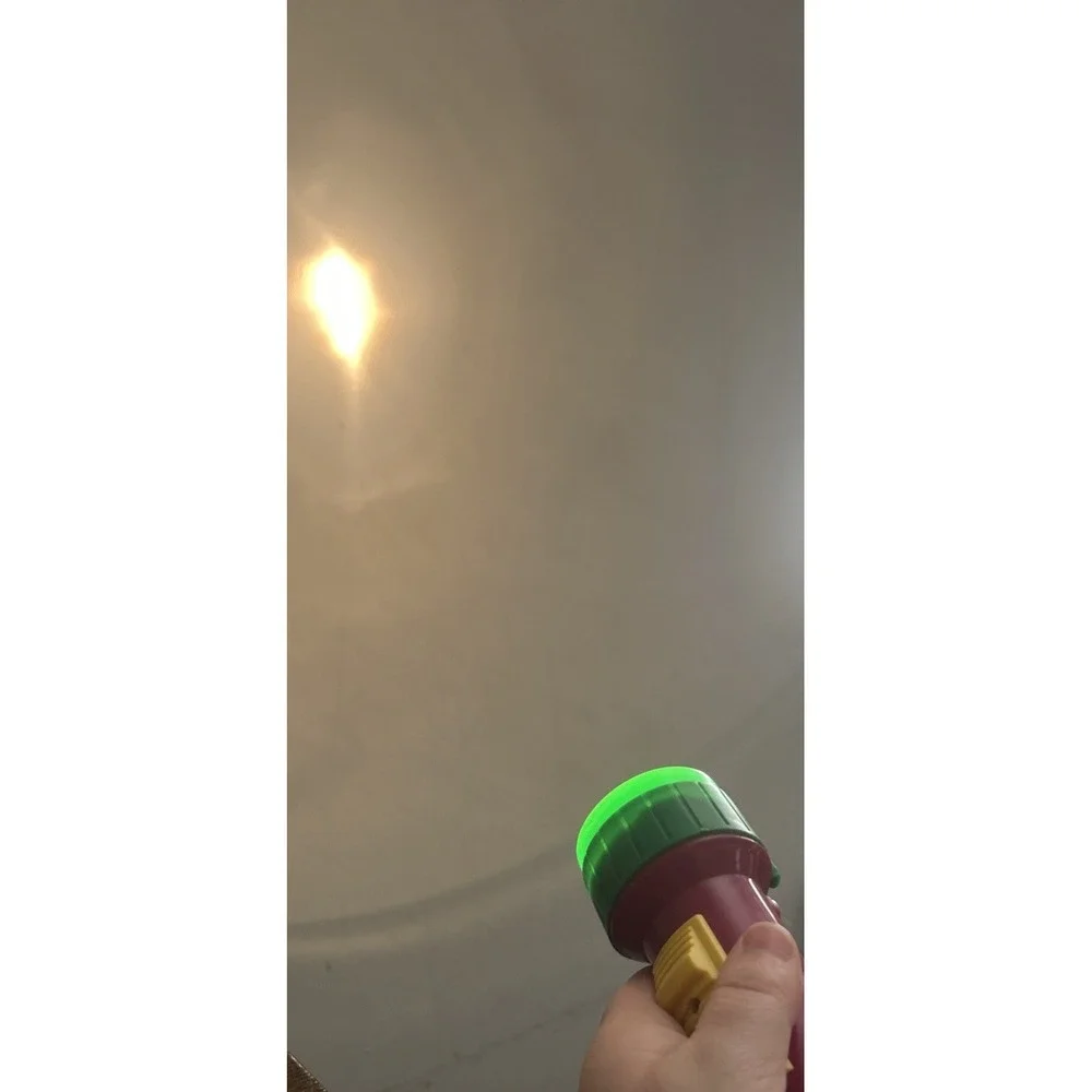 Vintage Barney Flashlight With New Batteries Good Condition 90s Kids Children